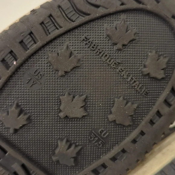 Pajar Marcel Waterproof Winter Boots Navy Unisex size 1 Youth - Picture 8 of 9